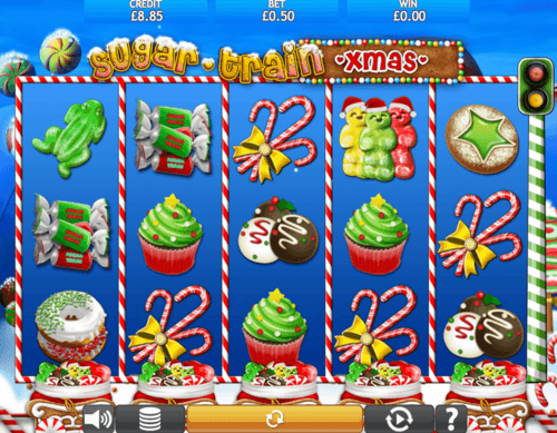 Sugar Train Xmas UK online slot game