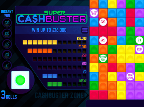 Super Cash Buster casino