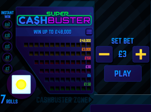 Super Cash Buster online casino