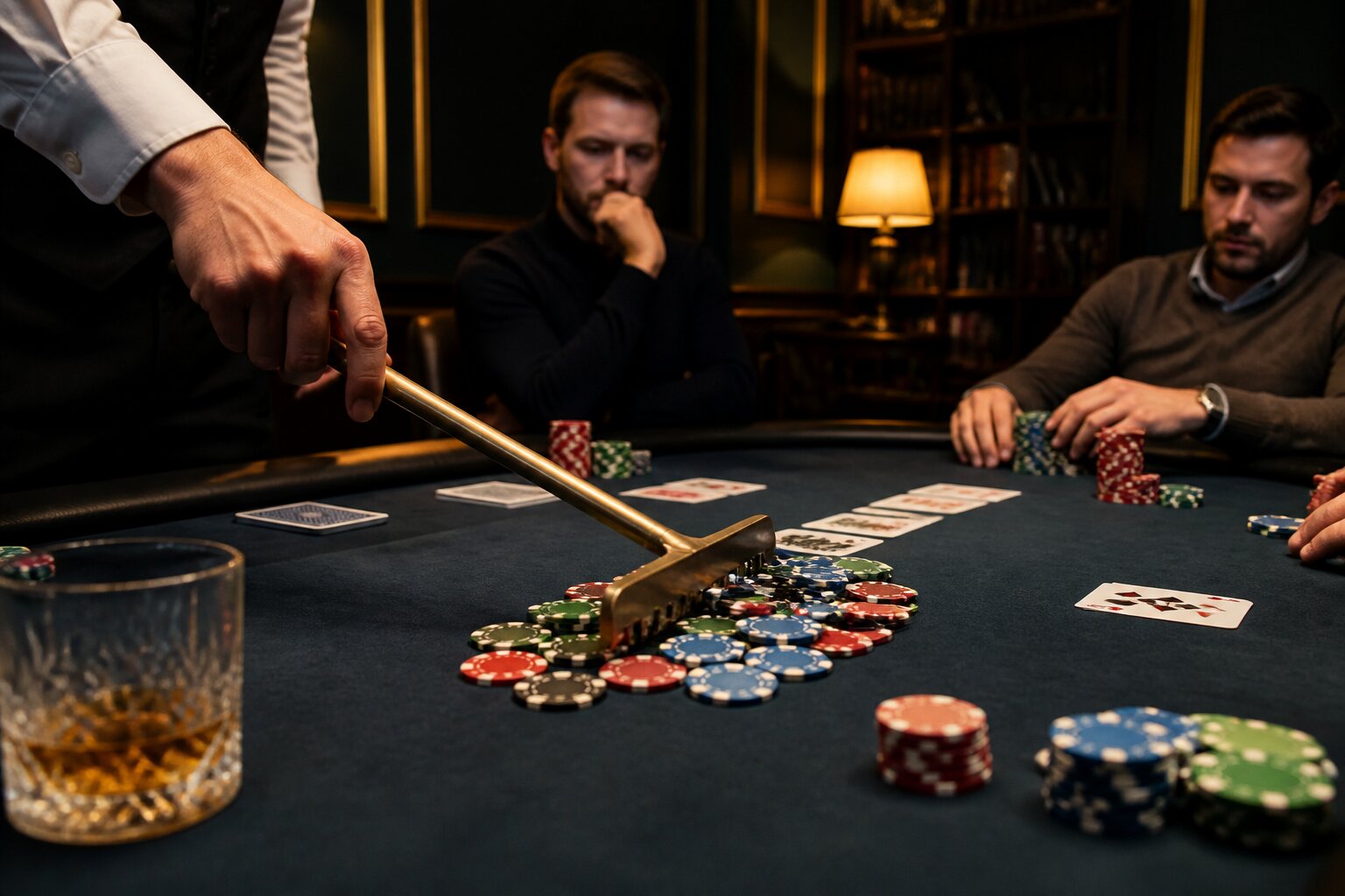 Taking a Rake in Poker: Definition, Legal Status and Player Impact