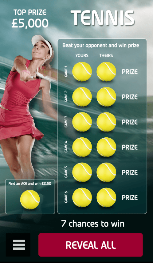 Tennis UK slot game