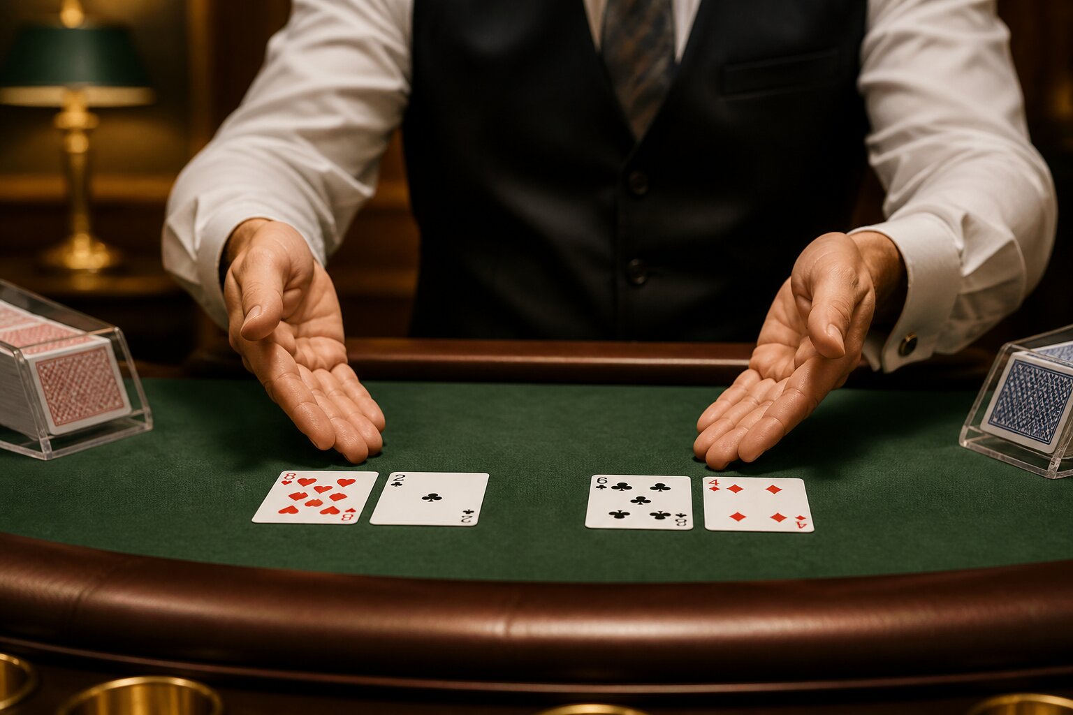 Ties in Baccarat: Rules, Outcomes and Betting Options