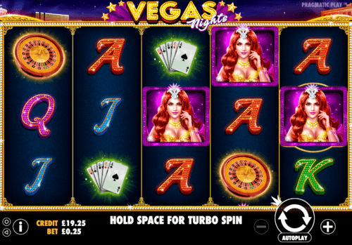 Vegas Nights UK online slot game
