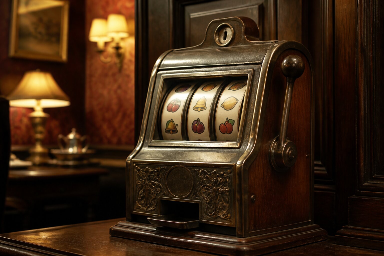 When Was the First Slot Machine Invented? History of Slot Machines