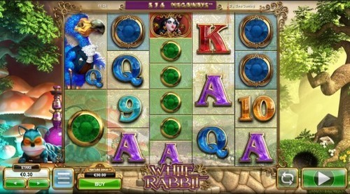 white rabbit UK slot game