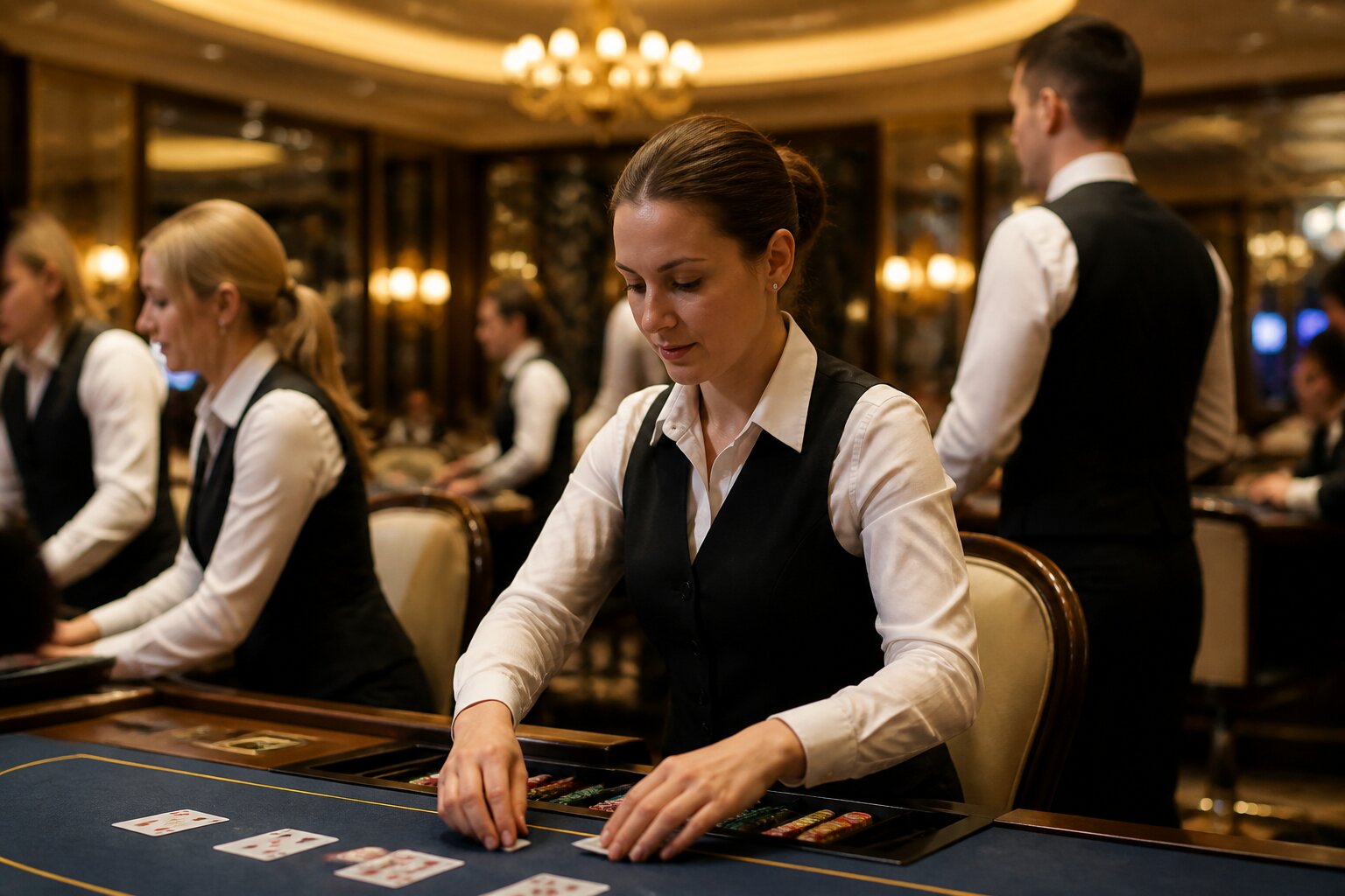 Why Do Casino Dealers Switch So Often? Dealer Rotation Explained