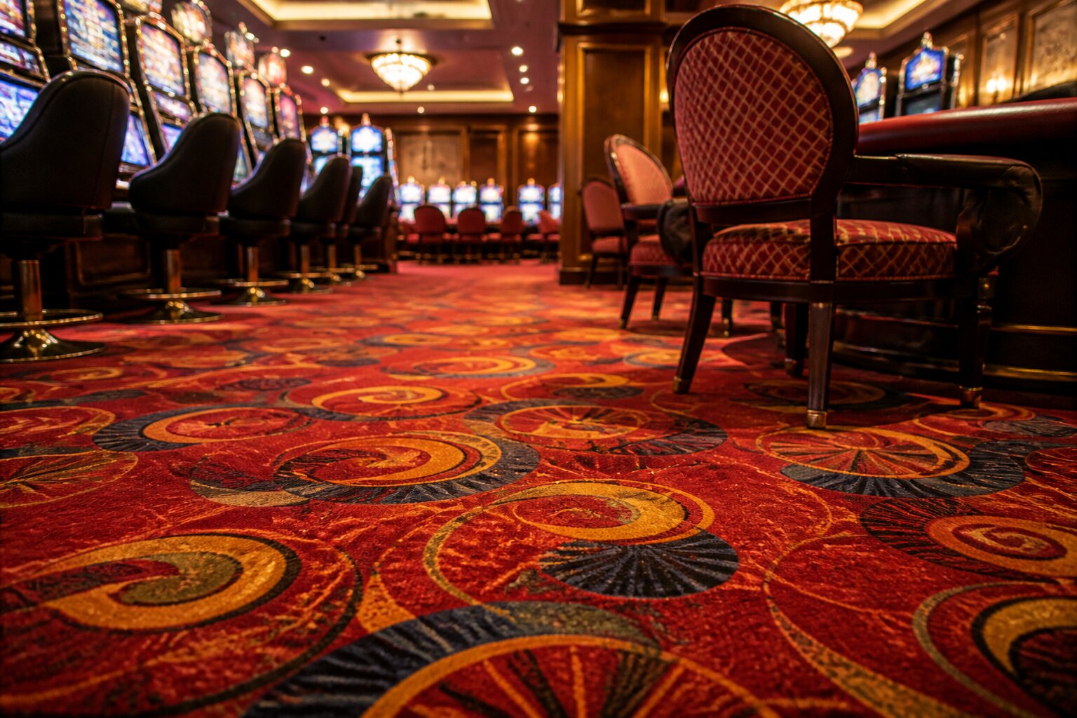 Why Do Casinos Have Ugly Carpet? Carpet Psychology Explained