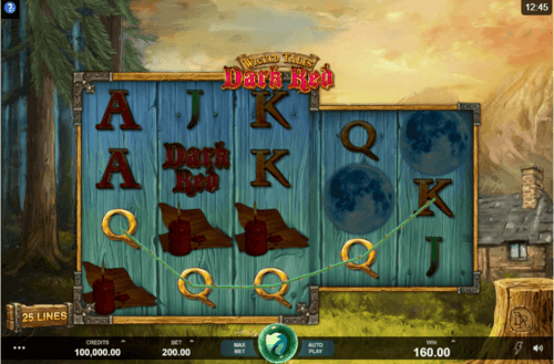 Wicked Tales: Dark Red UK slot game
