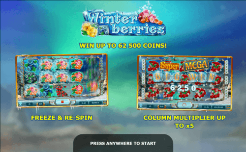 Top 5 winter themed slots available online.