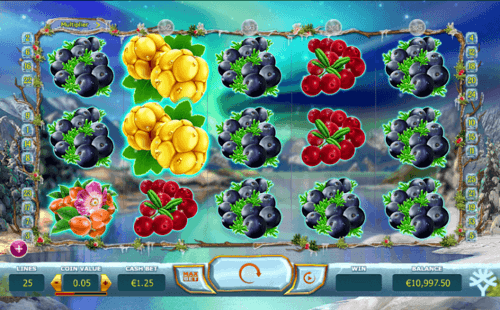 Winterberries UK slot game